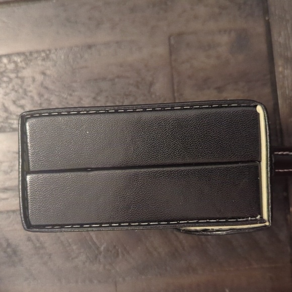 New Black Leather Jewelry Case - Picture 6 of 11